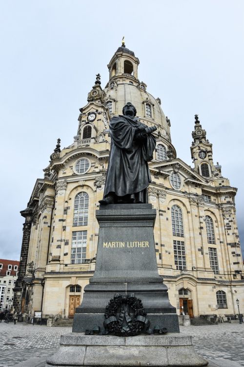 luther frauenkirche martin luther