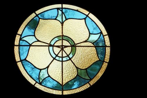 luther window glass mosaic