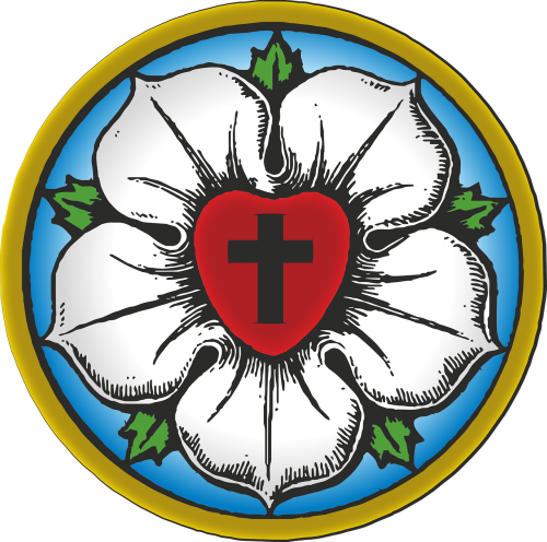 luther symbol protestant