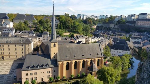 luxembourg luxembourg city neumünster abbey