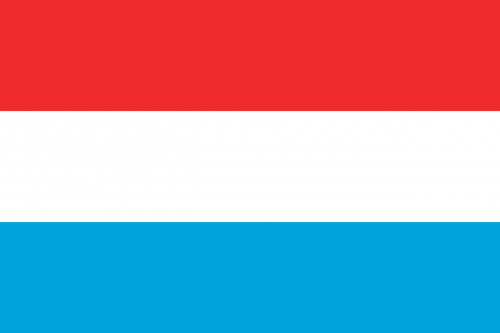 luxembourg flag national flag