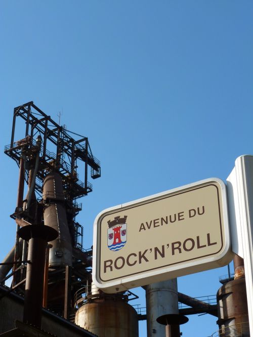 luxembourg avenue du rock 'n' roll rock ' n' roll