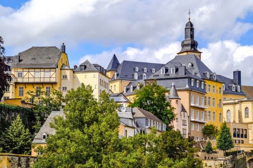 luxembourg ville haute city