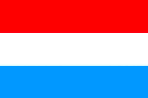 luxembourg flag europe