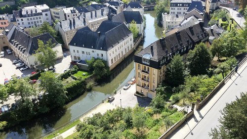 luxembourg  city  citytrip