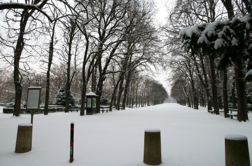 luxembourg winter snow