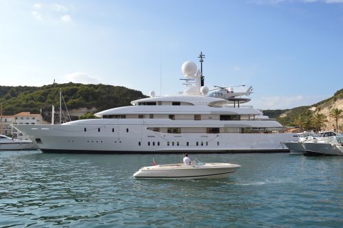luxurious boat luxury