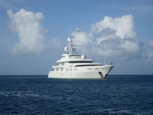 luxury motor boat sea luxury
