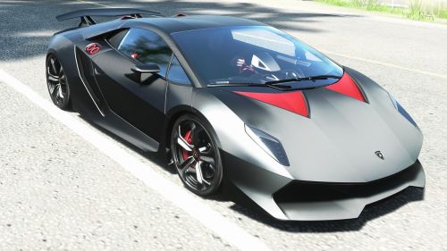 luxury sports car lamborghini automobile