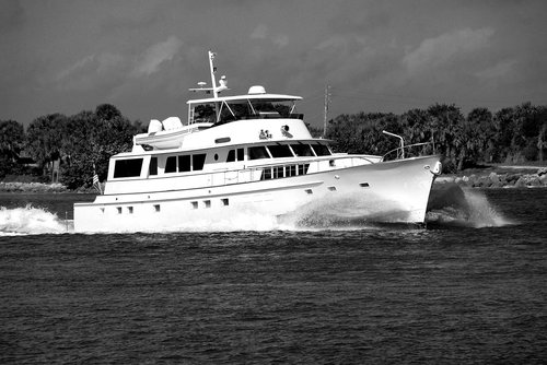 luxury yacht  boat  cruising