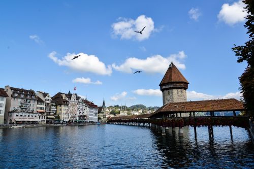 luzern lake switzerland