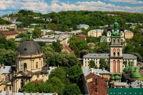 lviv ukraine unesco