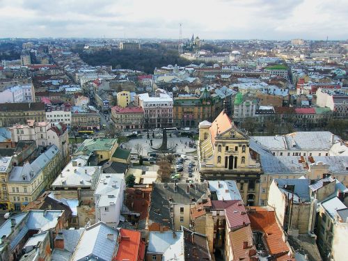 lviv city the city of lviv