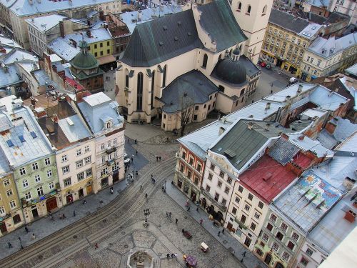 lviv city the city of lviv