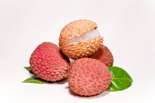 lychees fruit sweet