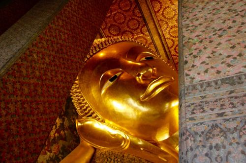 lying buddha thailand