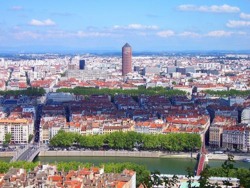 lyon city france