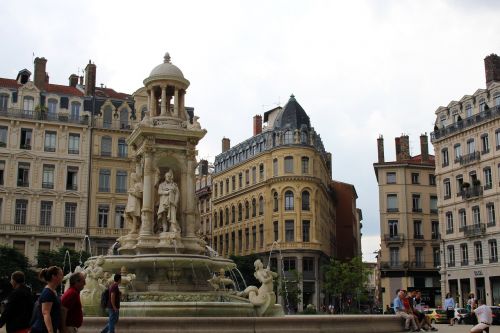 lyon france old town