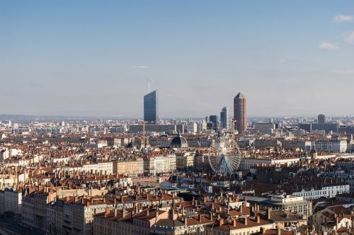 lyon landscape city