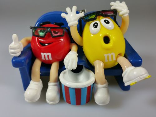 m m's candy funny