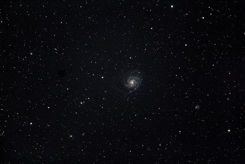 m101  space  astronomy