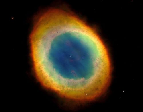 m57 ring nebula constellation leier