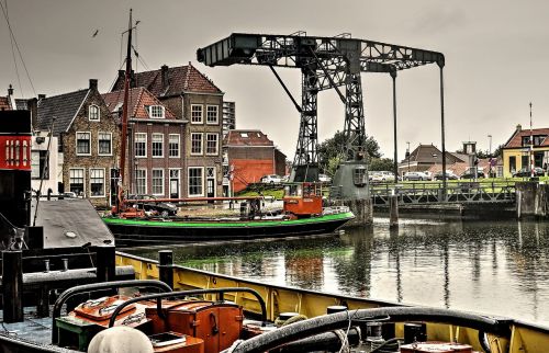 maassluis the kolk drawbridge