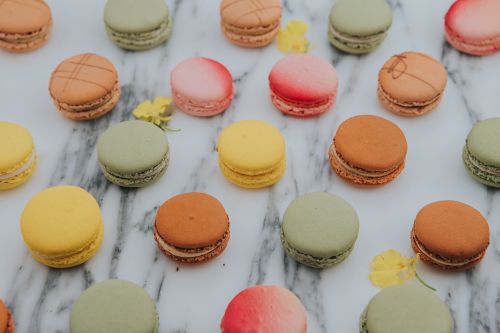macaron french patisserie