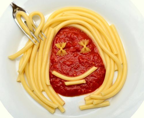 macaroni bolognese pasta