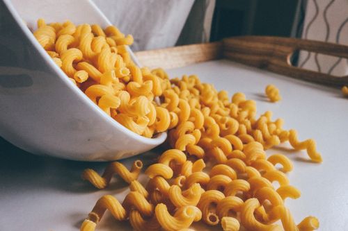 macaroni food bowl
