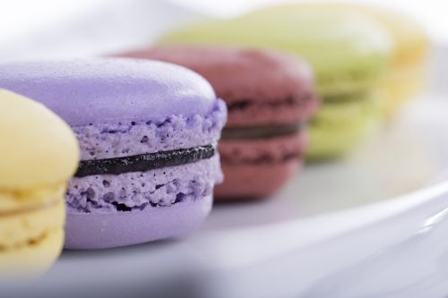 macaroon personalise pastry