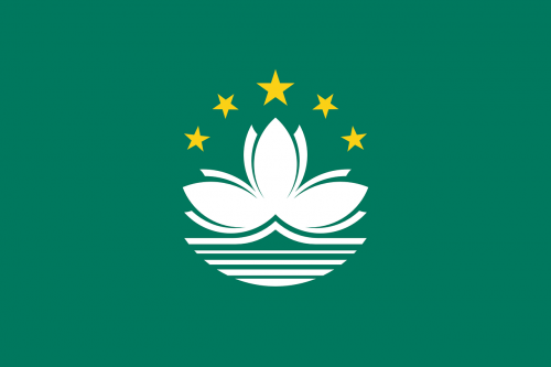 macau flag national flag