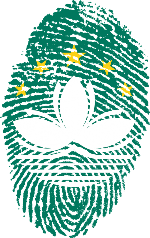 macau flag fingerprint