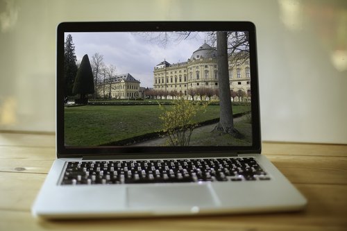 macbook  workplace  mac