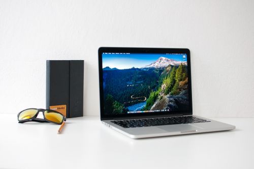 macbook webdesign notebook
