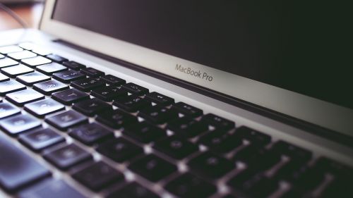 macbook pro laptop keyboard