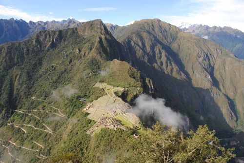 macchu picchu peru landmark