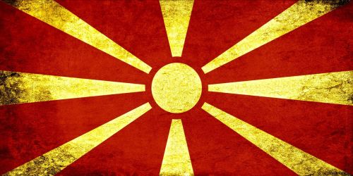 macedonia flag republic
