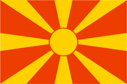 macedonia flag republic