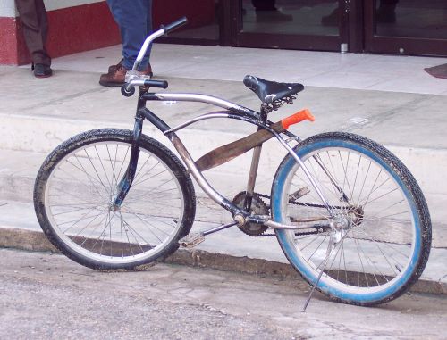 machete bicycle vintage