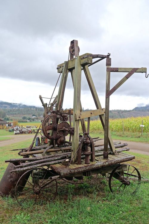 machine agriculture pulley