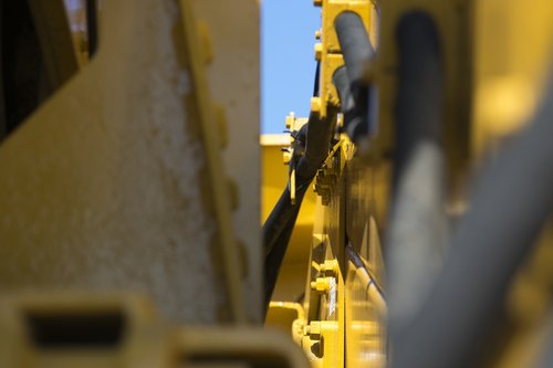 machine  excavator  work