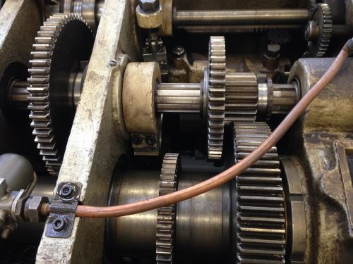machine gear motor