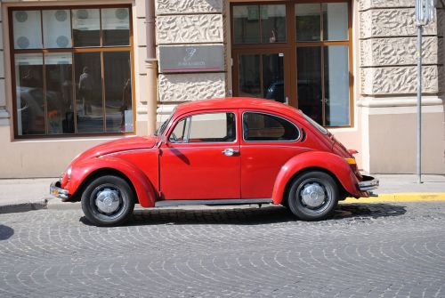 machine volkswagen beetle