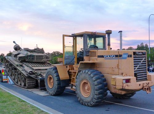 machinery tank military