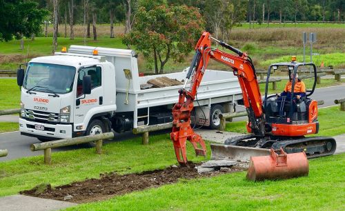 machinery excavator equipment