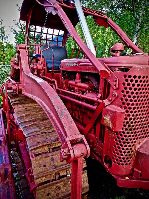 machinery  tractor  oldtimer
