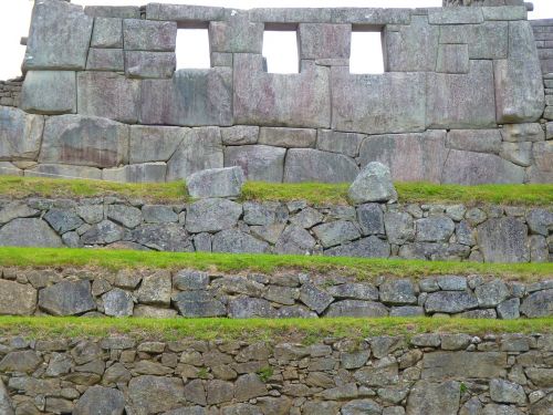 machu picchu temple of the three windows peru