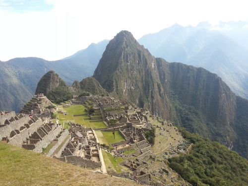 machu pichu peru mountains