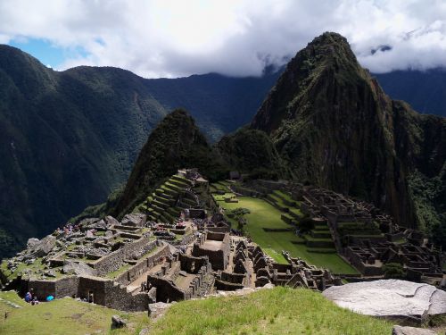 machupichu peru marvel